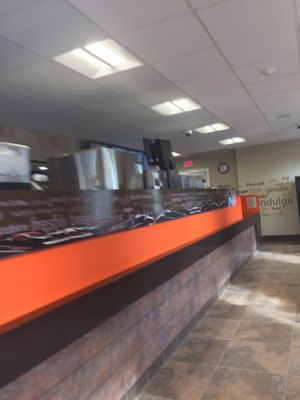 Dunkin Donuts of Dedham -- 14 Dedham Street, Dedham         Interior