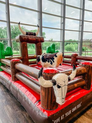 Corporate VIP Client Event with Mechanical Bull