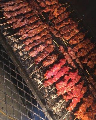 CHICKEN SUYA  BEEF SUYA  SHRIMP SUYA