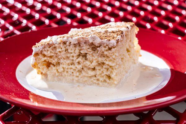 Frisco's Signature Tres Leches Cake