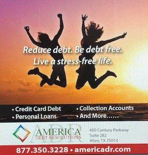 Reduce your debt, live debt free and stress free