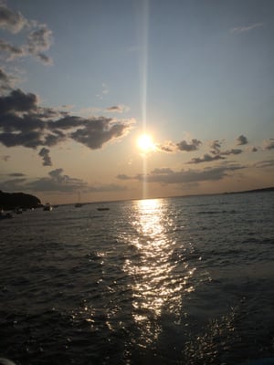 Beautiful Sunset Sail in Buzzards Bay