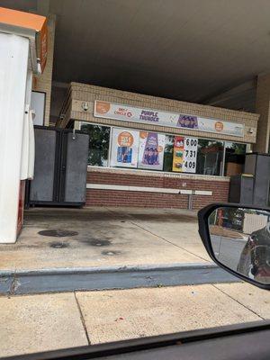 Back of Circle K