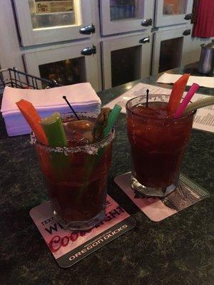 Best bloody Mary's on the coast