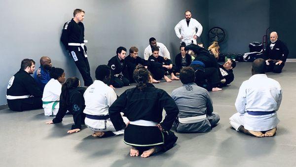 Professor Nick Pollaro seminar.