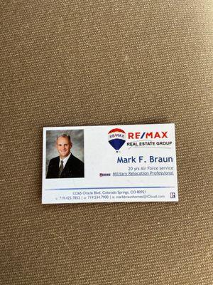 Mark Braun - RE/MAX Real Estate Group