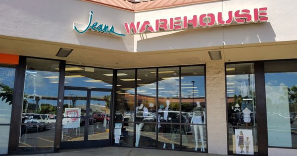 Jeans Warehouse Waipahu Town Center