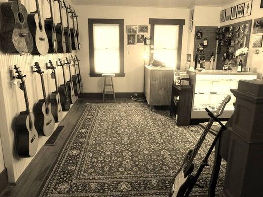 Guitar Showroom