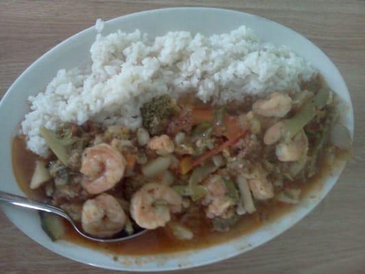 Shrimp Stir Fry