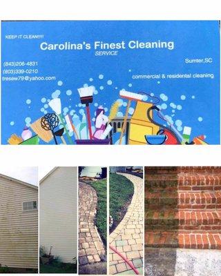 Carolina's finest cleaning