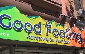 GOOD FOOTING is Brooklyn's source for comfortable, fashionable and adventurous shoes, boots, and sandals for women, men, and kids.