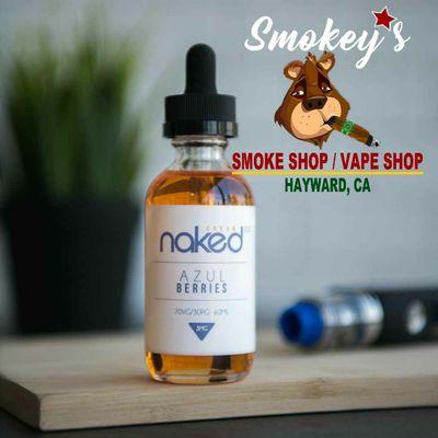 Naked100 E-liquids -- we carry the Full line..