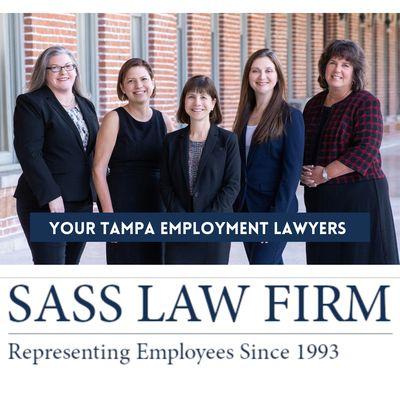 Sass Law Firm Labor and Employment Lawyers serving Tampa Bay