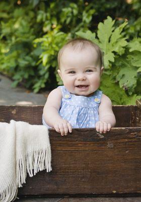 Baby photography by Dancing Light Photo Studios