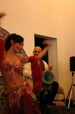 Belly Dance Class / Performance By Naia Amwaj