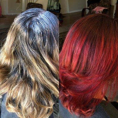 Color transformation