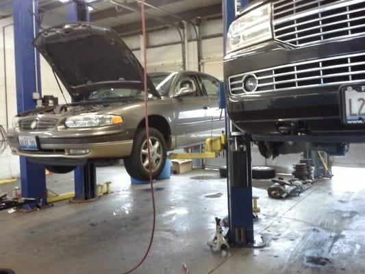 Master Auto Technician Touch, John Lee