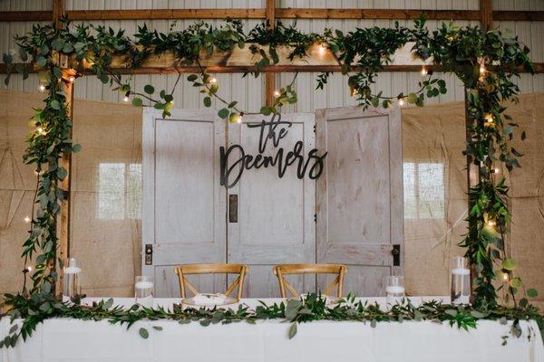 Just want to share the magic that Molly and White Willow Events can make!