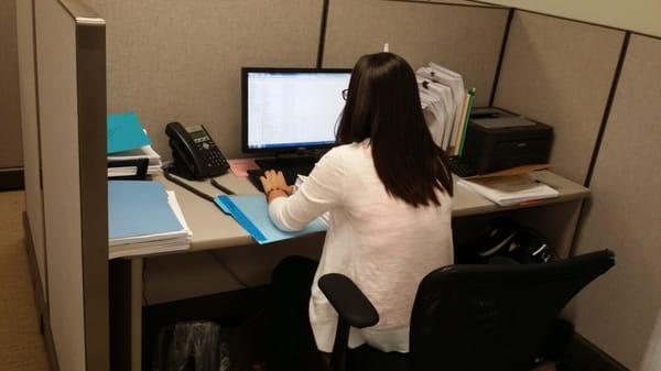 Sarah is meticulous and dedicated to give our clients fast and accurate reports!!! You are AWESOME... 