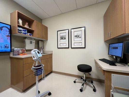 Patient consult room