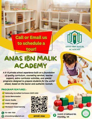 Anas Ibn Malik Academy