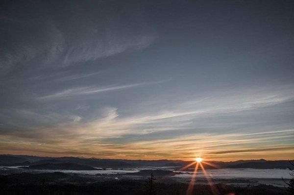 Eugene Sunrise