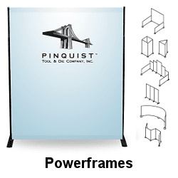 Pinquist Tool & Die: Powerframe Banner Stands