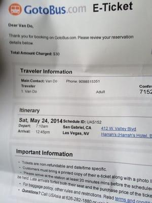 san gabriel to las vegas :D