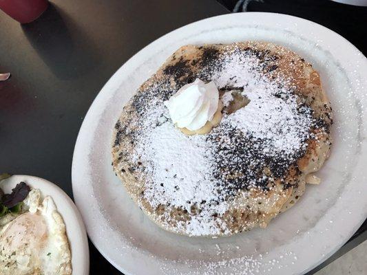 Cookies n creme pancake!