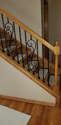 Iron balusters new