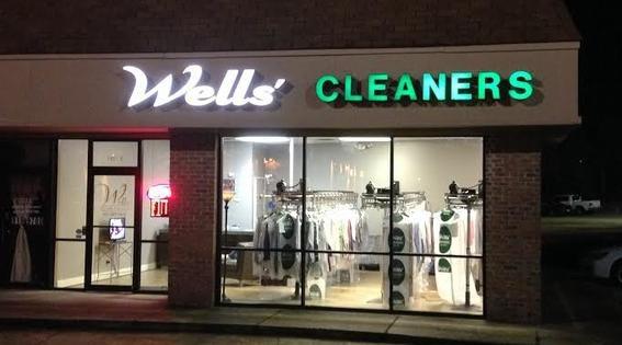 Wells Cleaners in Flowood