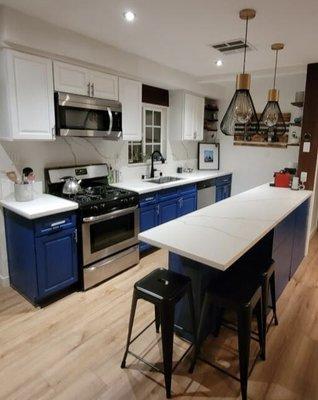 Kitchen remodeling