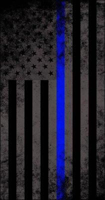 Thin blue line