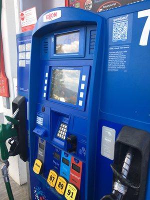 Exxon Gas Pump