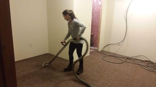 Brenda our Lawrence carpet cleaner