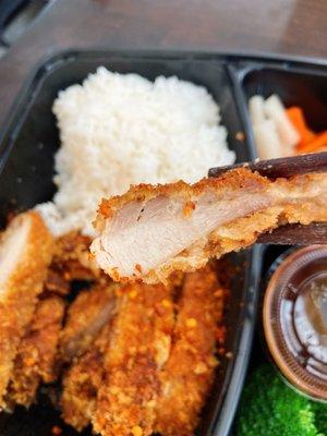 C3. Chicken Katsu with Rice