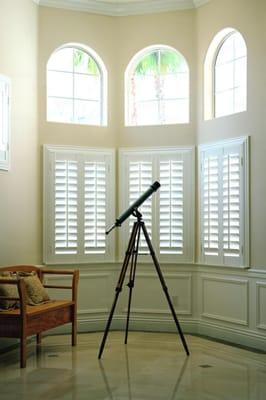 Custom Shutters & Specialty Shapes