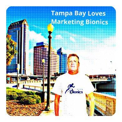 Jason seeing the beauty of Tampa Bay.