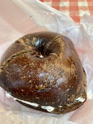 Bagels are delicious to me. 06/02/22