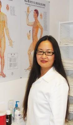 Joy Tianyun Wu, Ph. D., DAOM, L.Ac.