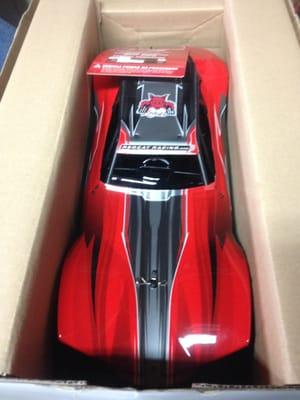 Redcat Racing Blackout XBE 1/10 scale buggy. 2.4 Ghz waterproof electronics, electric brushed and ready to run.