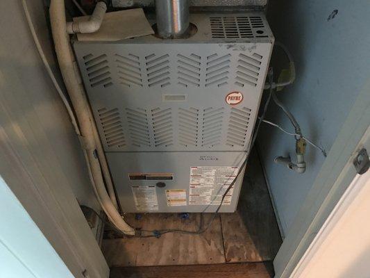 Furnace repair to heat your home