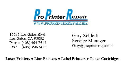 Pro Printer Repair