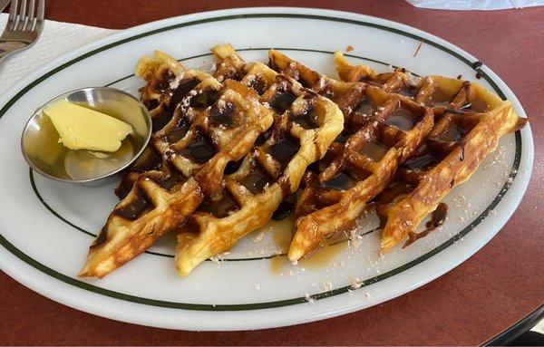 Heavenly Waffles