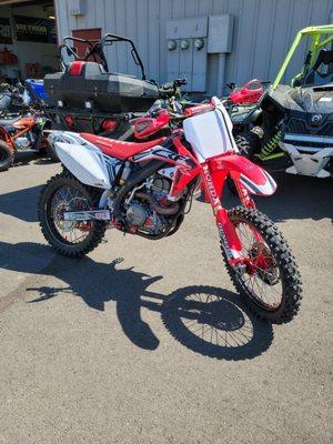 2007 Honda CRF 450 COMPLETE ENGINE REBUILD