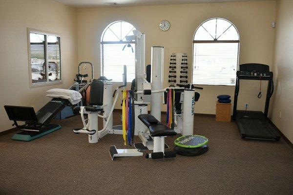 Physical Therapy Gym