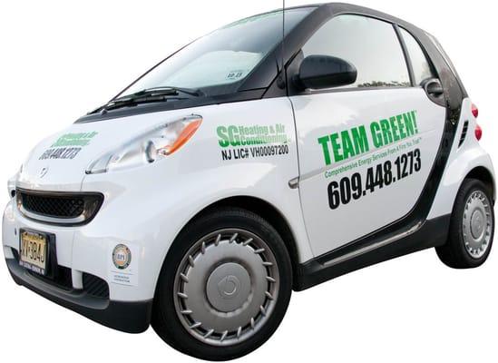 Sg Heating & Air Conditioning's smart car!