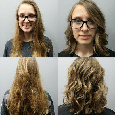 Spring Break Hair Makeover