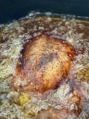 Deep fried Turkey