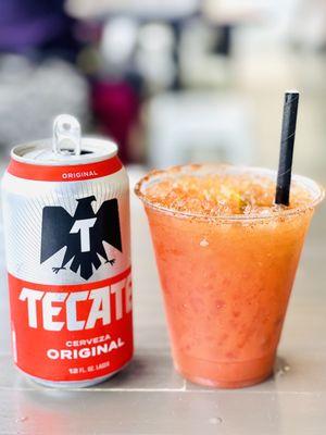 Yuuuummmmmm, OMG this is the best michelada ever!!!